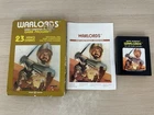 Warlords - Authentic 1981 Atari 2600 Game - CIB Complete in Box ~ Tested & Works