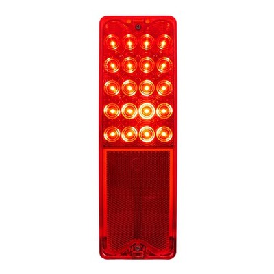 United Pacific 110213 Tail Light 20 Led, For 1967 72 Chevy And Fleets for GMC