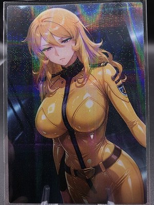 Yuki Mori Anime Waifu Card Doujin ACG Goddess Holo