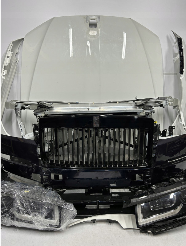2022 Rolls Royce Ghost II FRONT PACKAGE BUMPER HOOD FENDERS GRILL HEADLAMPS OEM