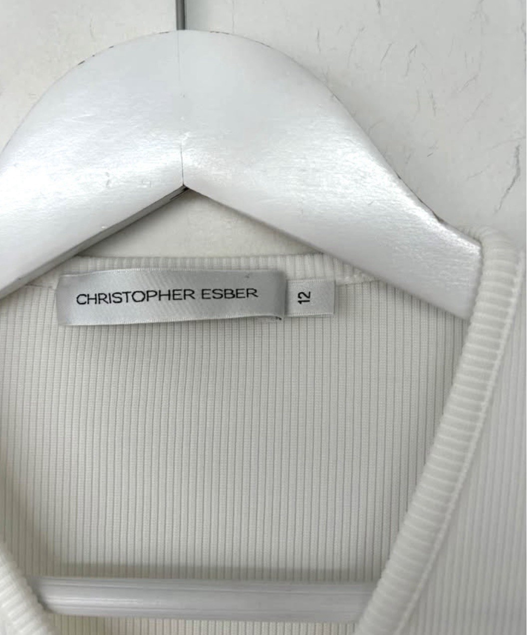 Christopher Esber Distorted Quartz Split Tank Mid… - image 5