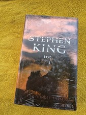 Stephen King TOT  der dunkle Turm  Teil 3  Heyne Metallic Sonderausgabe  NEU