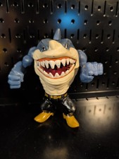 Street Sharks Ripster Black Pants Figure Vintage 1994