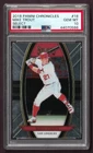 2018 Panini Chronicles Select #18 Mike Trout PSA 10 - LA Angels - SET REGISTRY