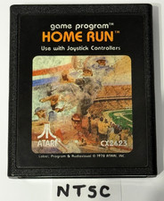 HOME RUN *ATARI 2600 + 7800* *NTSC* NUR KARTON *SUPER ZUSTAND*