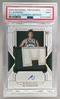 2024 Panini National Treasures Basketball Bronze AJ Johnson #101 PSA 9