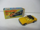 Matchbox Lesney Superfast SF6 Mercedes Benz Tourer- yellow body, boxed