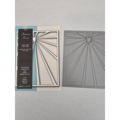 Memory Box Radiant Frame Steel Die Style 99487 Sun Rays