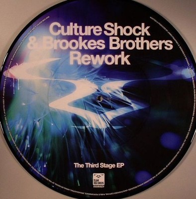 Culture Shock (2) & Brookes Brothers - Rework / Zeppelin - 12'', Pic