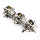 6H1-14301/14302/14303 Carburetor Assy Set For Yamaha 90HP Outboard 6H1-14302