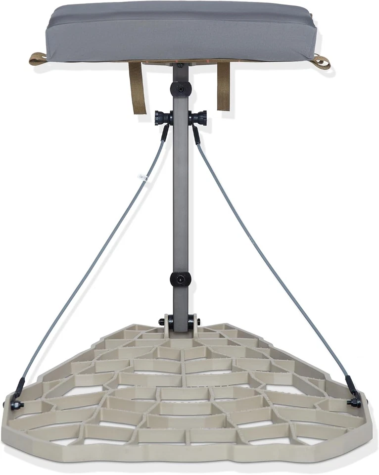 Durable Hang-On Treestand with Chamfered Tooth Design & Safety Harness included - Image 3 of 4