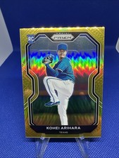 2021 Panini Prizm - Tier II Kohei Arihara #164 Gold Prizm 9/10