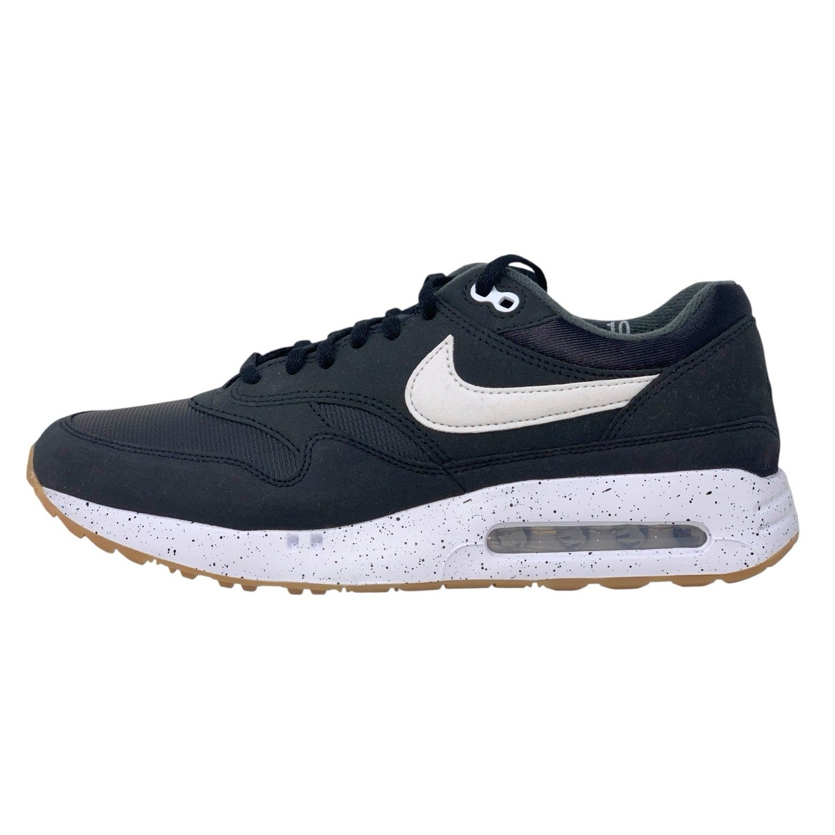 Nike Air Max 1 OG Panda Black Golf Shoes, Size 10.5 BNIB DV1403