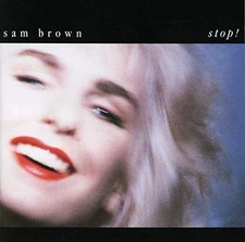 SAM BROWN - Stop - CD - Import - **BRAND NEW/STILL SEALED**