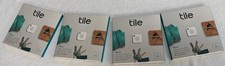 Tile Mate - 4 individuals. Bluetooth Tracker, Keys Finder and Item Locator