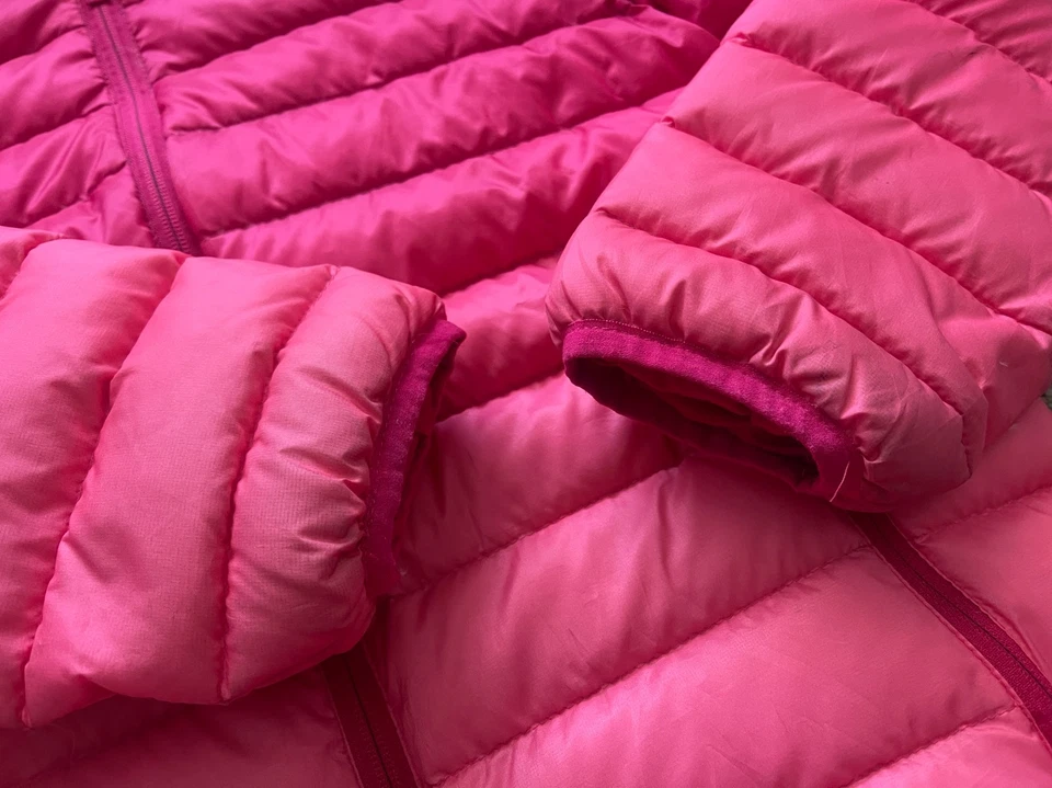 Chaqueta de plumón reversible Eddie Bauer niños niñas grande (14/16) rosa Foto 3 de 4