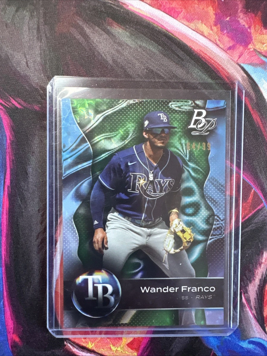 Bowman Wander Franco Baseball Trading Cards for sale | eBay