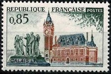 FRANCE 1961  CALAIS YT n° 1316 Neuf ★★ luxe / MNH (A)