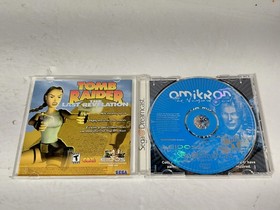 Omikron: The Nomad Soul Sega Dreamcast 2000 Complete CIB w/ Reg. Card - Tested