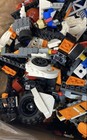 LEGO Bulk Bricks & Pieces Lot Mixed Themes Technic City Vehicle Parts 10 lbs — photo 3