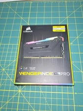 Corsair Vengance RGB Pro 128GB 4x 32GB DDR4 3600 MHz