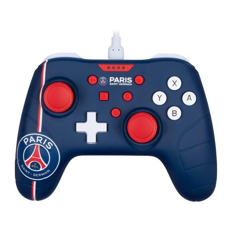 Manette Switch 2 PC filaire PSG ergonomique avec câble long