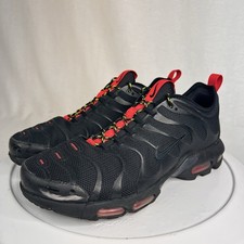 Nike Air Max Plus Tn Ultra Black-Anthracite Men  s Sz 10.5 Rare  AR4234-002 