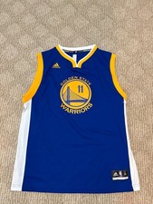 Golden State Warriors Klay Thompson Jersey Youth X-Large Blue NBA Basketball