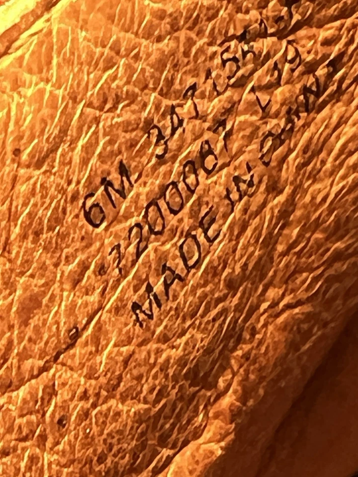 Arnés Frye Dani Peep Toe Slingback para mujer 6M cuero marrón ciudad salir Foto 4 de 4