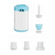 Portable Air pumps Rechargable Inflator USB Rechargeable Inflation Device