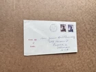 Ireland 1957 FDC +Birth Centenary of Thomas O'Crohan#SG166-67 +Monograph Cachet