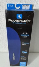 PowerStep Pinnacle Insoles Inserts G Mens 10-10.5 W 12 Neutral Arch Full Length