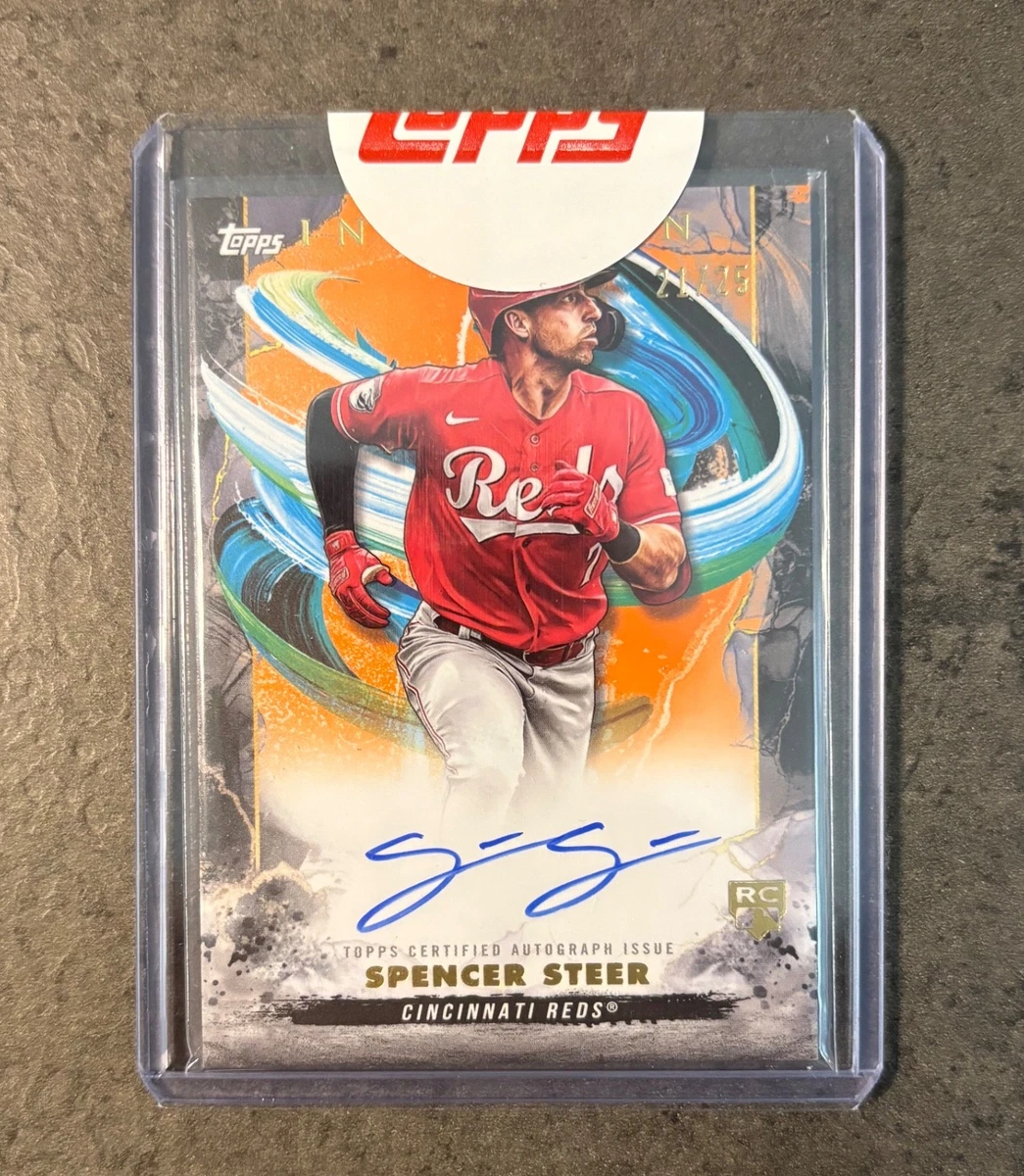 2023 Topps Inception - Spencer Steer #BRES-SS for sale | eBay