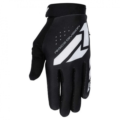 FXR (MX26) Jugendhandschuhe - REFLEX (schwarz/weiß)