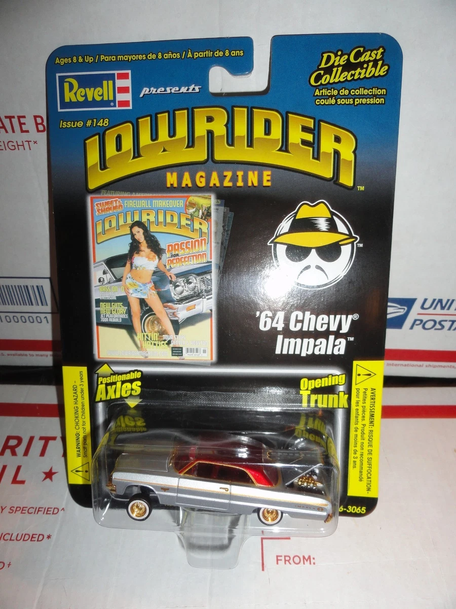 25+ Revell Lowrider Contemporary Diecast Cars, Trucks & Vans for