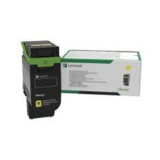 Image of Original Lexmark 75M2HY0 High Capacity Return Program Yellow Toner Cartridge