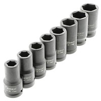 "Schlagschrauber SteckschlüSsel Satz 17 - 32 Mm Stecknuss Set 3/4\" Schlagnuss Nuß"