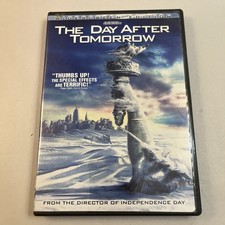 The Day After Tomorrow Widescreen Edition