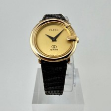 Gucci G Watch 3600 Vintage Working Rare