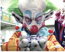 Geno Ponza signed 8x10 Photo Shorty Killer Klowns from Outer Space