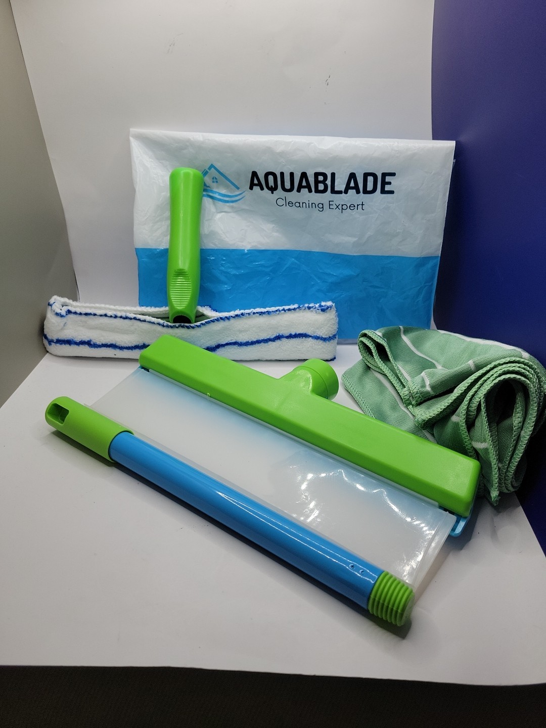 Aquablade Window Cleaning Kit, Aquablade Window Squeegee Rec