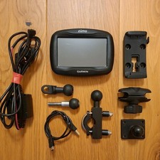 Garmin Zumo 390LM (345, 350, 340) - Waterproof Motorcycle Sat Nav GPS 2026 Maps!
