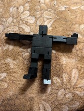 Areaware Cubebot Micro Puzzle - Black