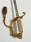 Vintage US Navy 1852 Dress Sword Hilborn Hamburger Saber Sheath Case Belt German — photo 10