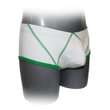Boxer shorts with a contrasting seam (M)
