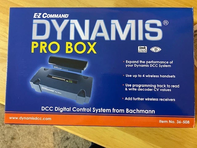 Bachmann 36-508 E-Z Command Dynamis Pro Box