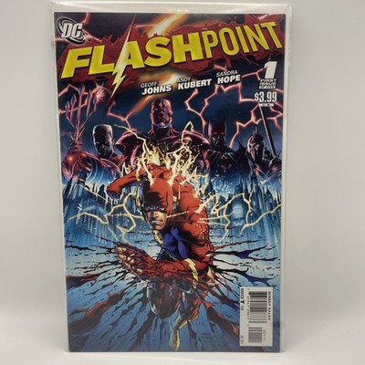 FLASHPOINT #1  1ST THOMAS WAYNE BATMAN 1ST PRINT DC COMICS FLASH 2011