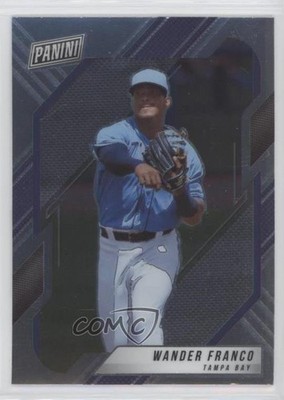 2021 Panini National Convention VIP Gold Pack Prospects Wander Franco #WF 00ma