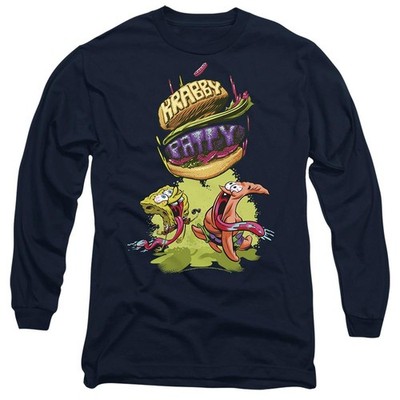 SpongeBob SquarePants - ''Krabby Patty From The Sky'' T-Shirt für (TV10676)