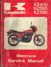 KAWASAKI GPZ550,Z550 LTD,Z550,Z500,Z400 1979-1982 FACTORY WORKSHOP MANUAL